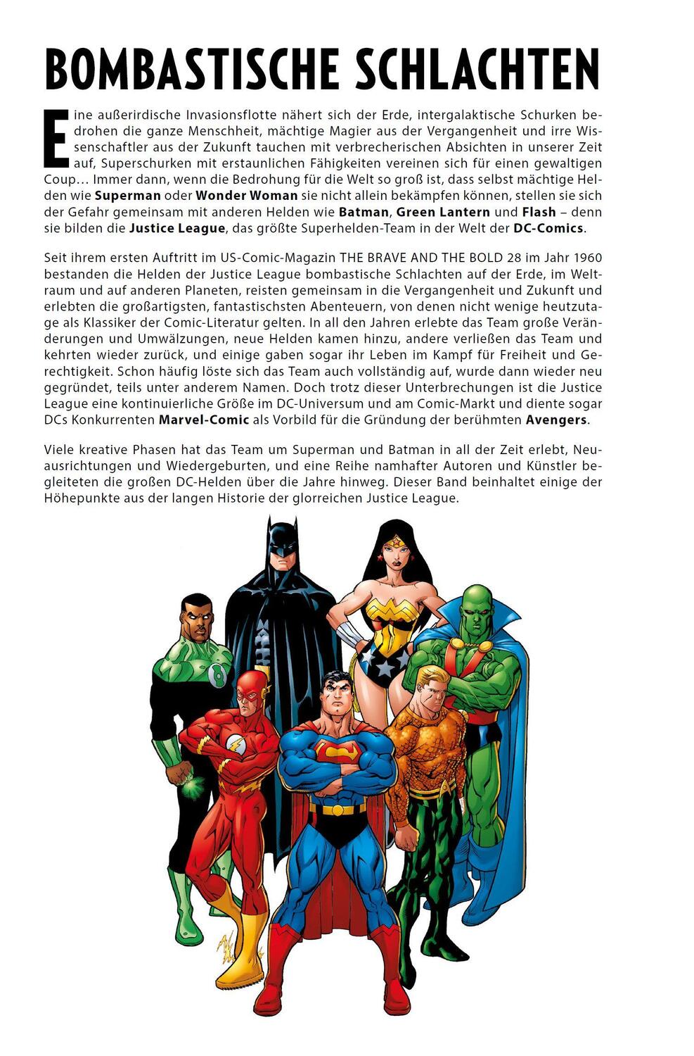 Bild: 9783741605048 | Justice League Anthologie | Die Geschichte der größten Helden der Welt