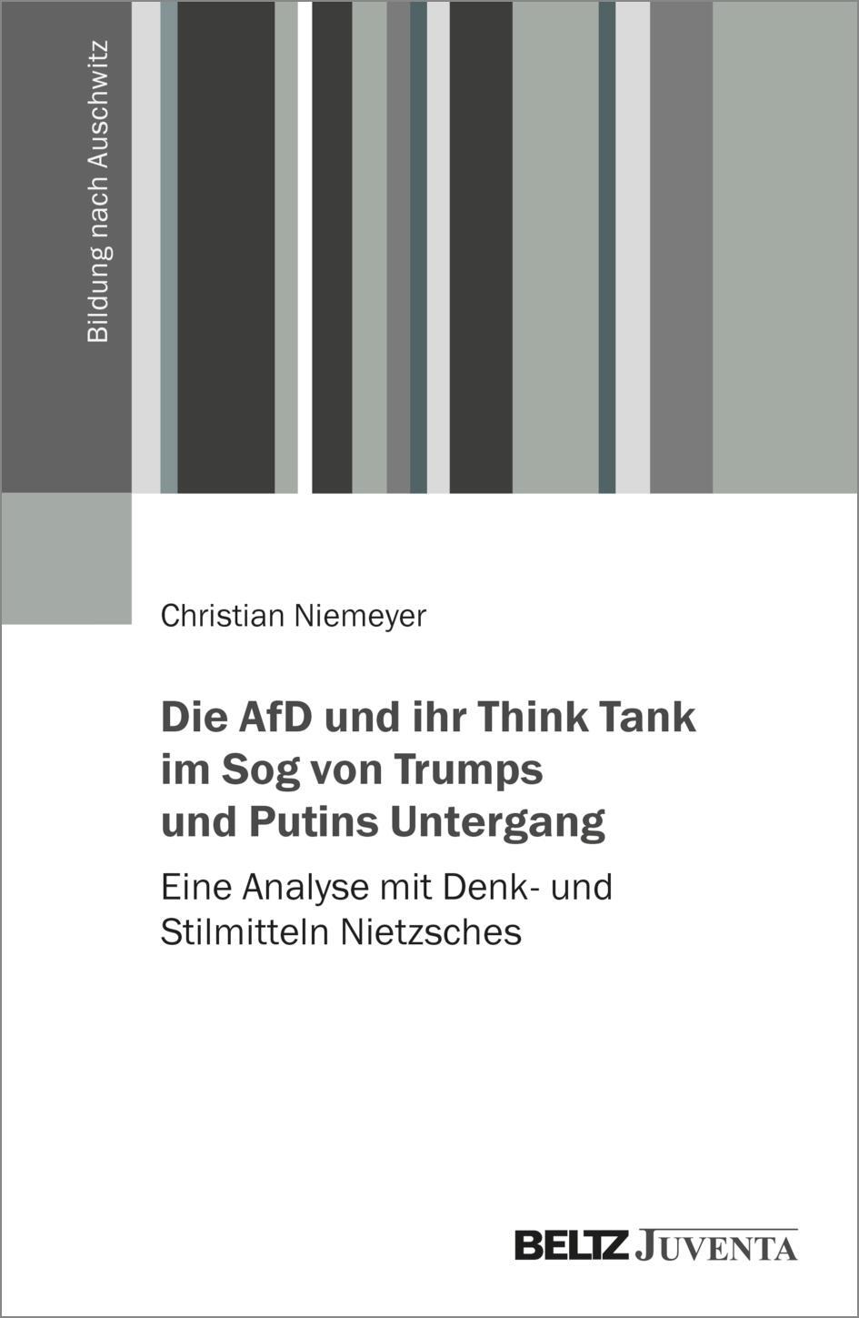 Cover: 9783779976189 | Die AfD und ihr Think Tank im Sog von Trumps und Putins Untergang