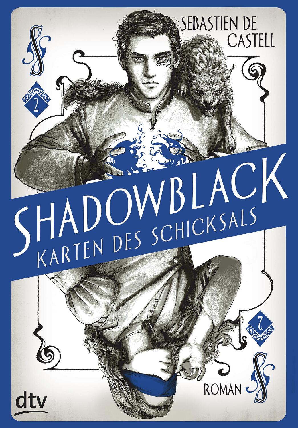 Cover: 9783423762946 | Shadowblack - Karten des Schicksals | Sebastien de Castell | Buch