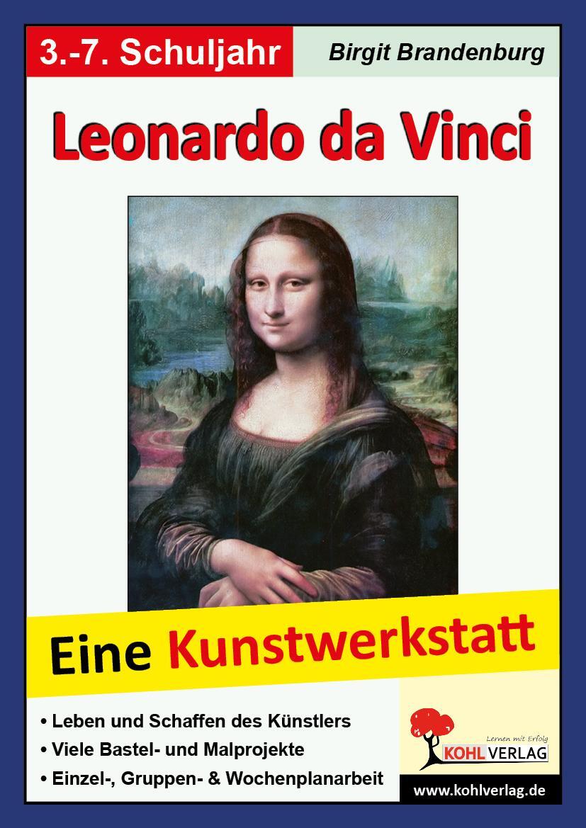Cover: 9783866328648 | Leonardo da Vinci Eine Kunstwerkstatt für 8- bis 12-Jährige | Deutsch