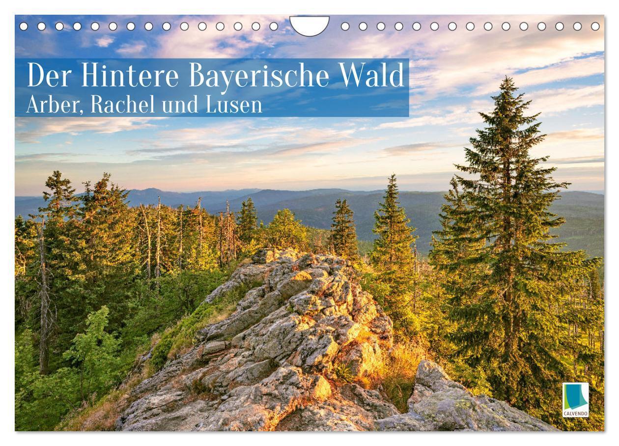 Cover: 9783435461516 | Arber, Rachel und Lusen: Der Hintere Bayerische Wald (Wandkalender...