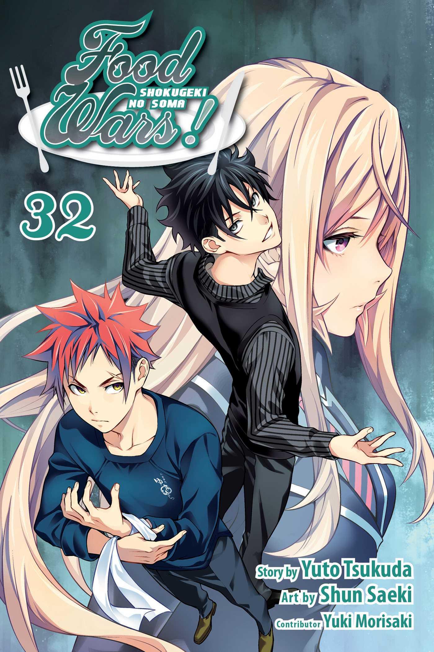 Cover: 9781974709472 | Food Wars!: Shokugeki no Soma, Vol. 32 | Yuto Tsukuda | Taschenbuch