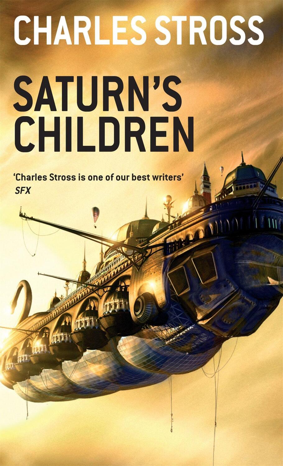 Cover: 9781841495682 | Saturn's Children | Charles Stross | Taschenbuch | Freyaverse | 2009