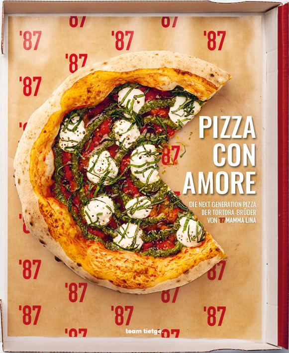 Cover: 9783949346033 | PIZZA CON AMORE | Ulf Tietge | Buch | 208 S. | Deutsch | 2022