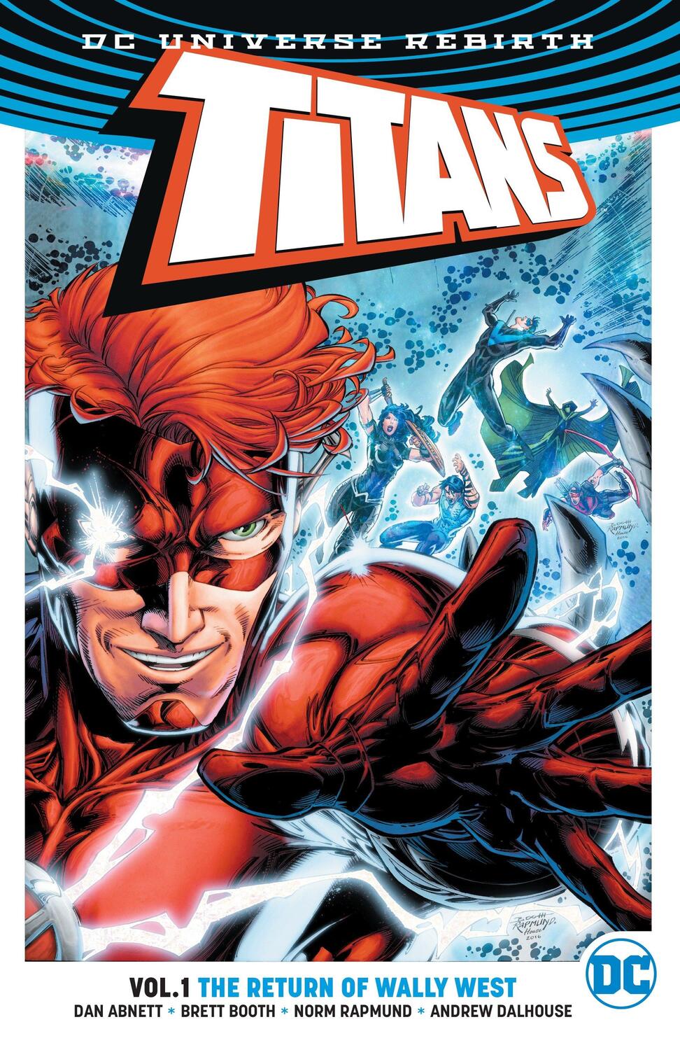 Cover: 9781401268176 | Titans Vol. 1: The Return of Wally West (Rebirth) | Dan Abnett | Buch