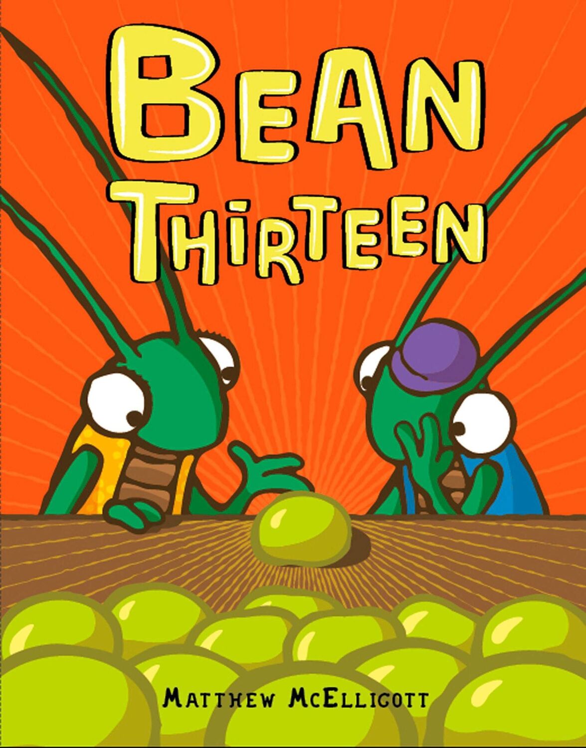 Cover: 9780399245350 | Bean Thirteen | Matthew Mcelligott | Buch | Einband - fest (Hardcover)