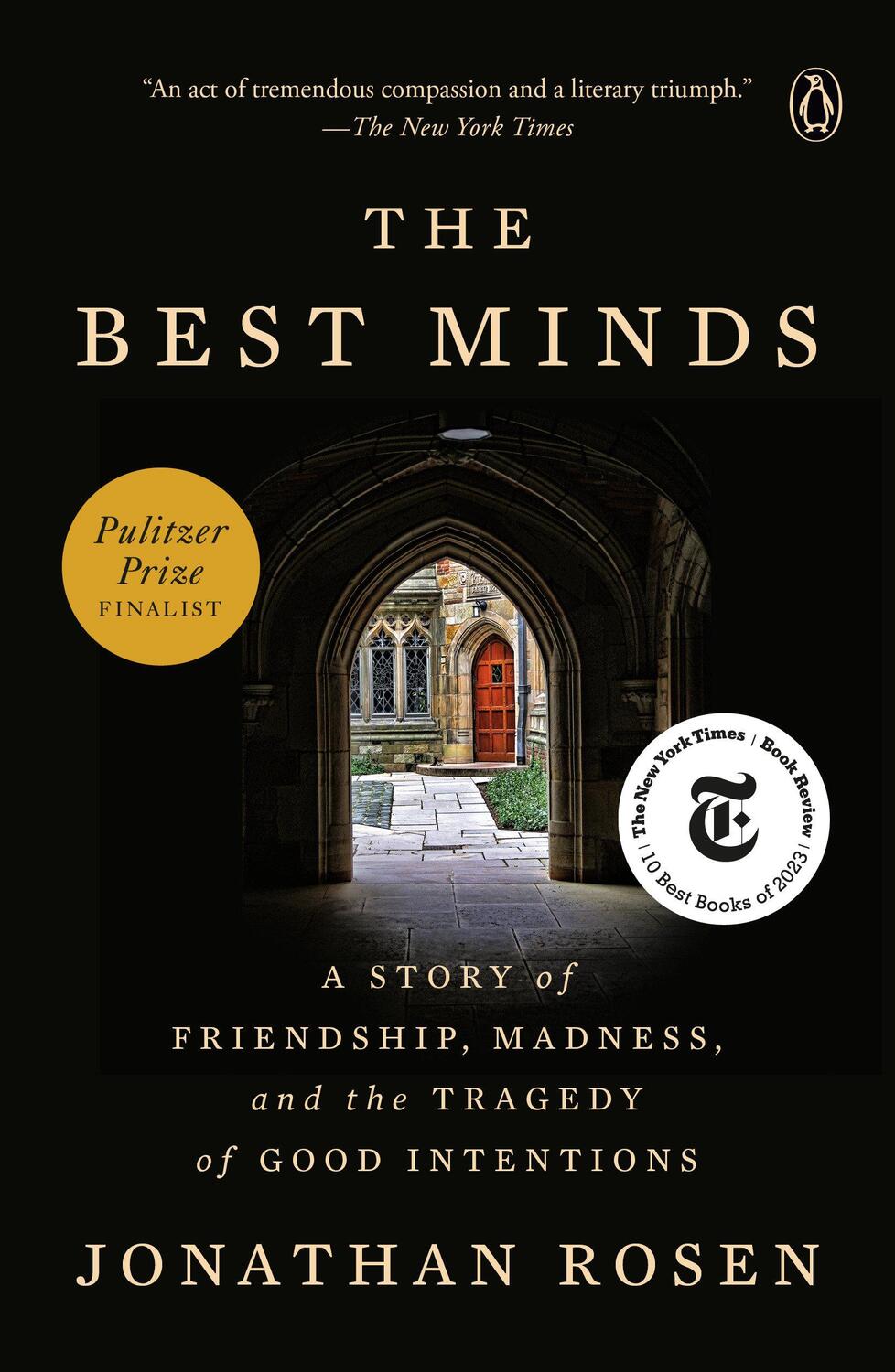 Cover: 9780143132899 | The Best Minds | Jonathan Rosen | Taschenbuch | 576 S. | Englisch