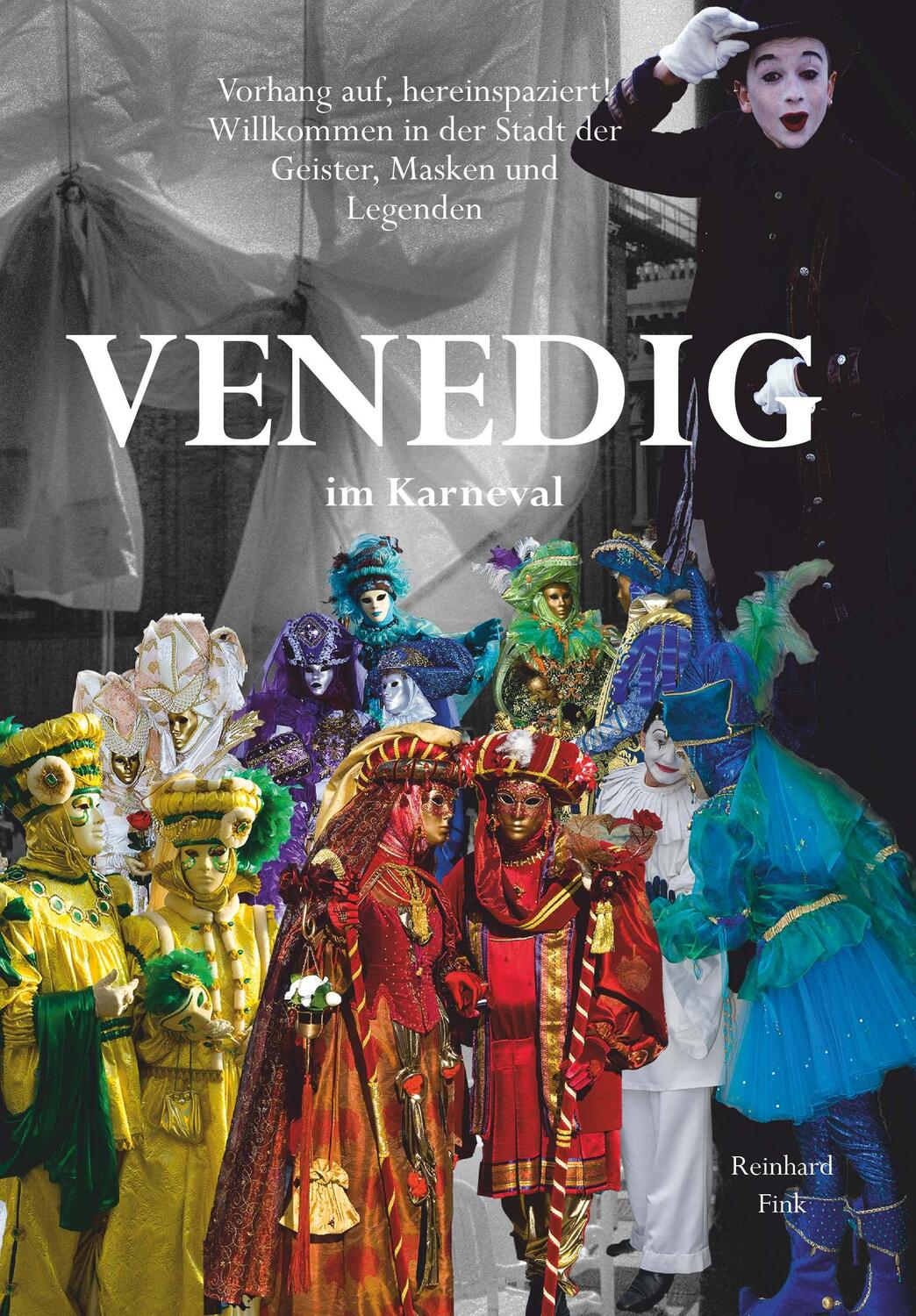 Cover: 9783991520665 | Venedig im Karneval | Zeit der Geister, Masken und Legenden | Fink