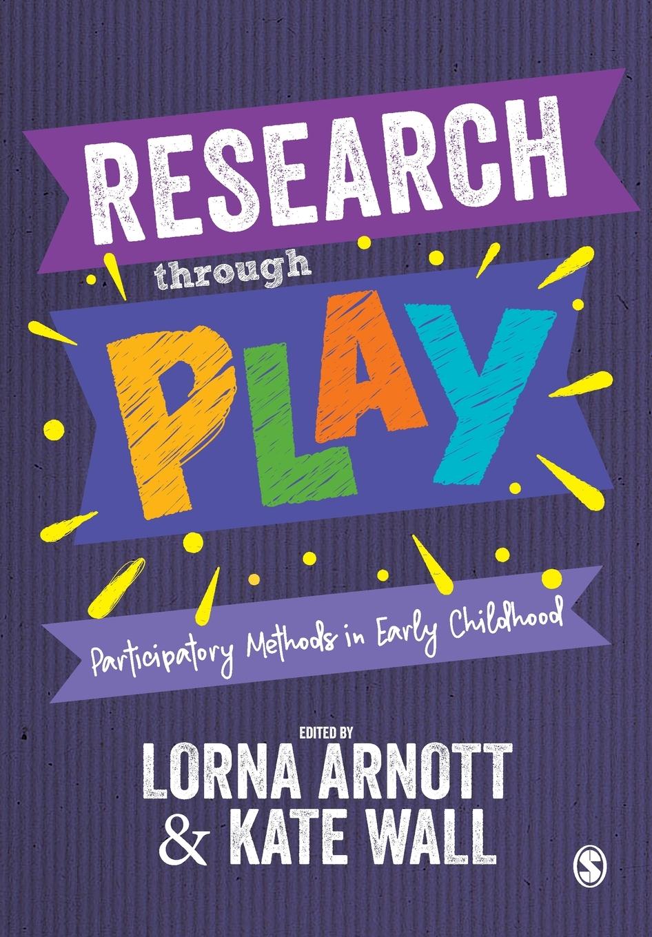 Cover: 9781526493545 | Research through Play | Participatory Methods in Early Childhood