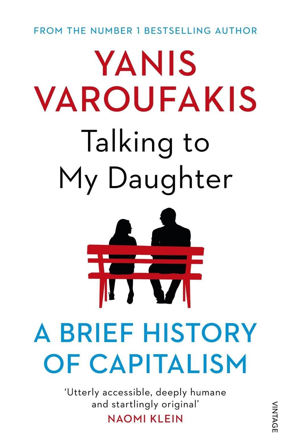 Cover: 9781784705756 | Talking to My Daughter | A Brief History of Capitalism | Varoufakis