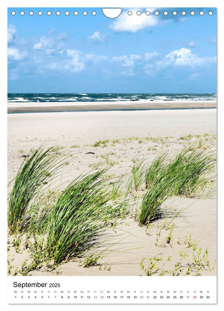 Bild: 9783435970018 | Norderney Inselportrait (Wandkalender 2025 DIN A4 hoch), CALVENDO...