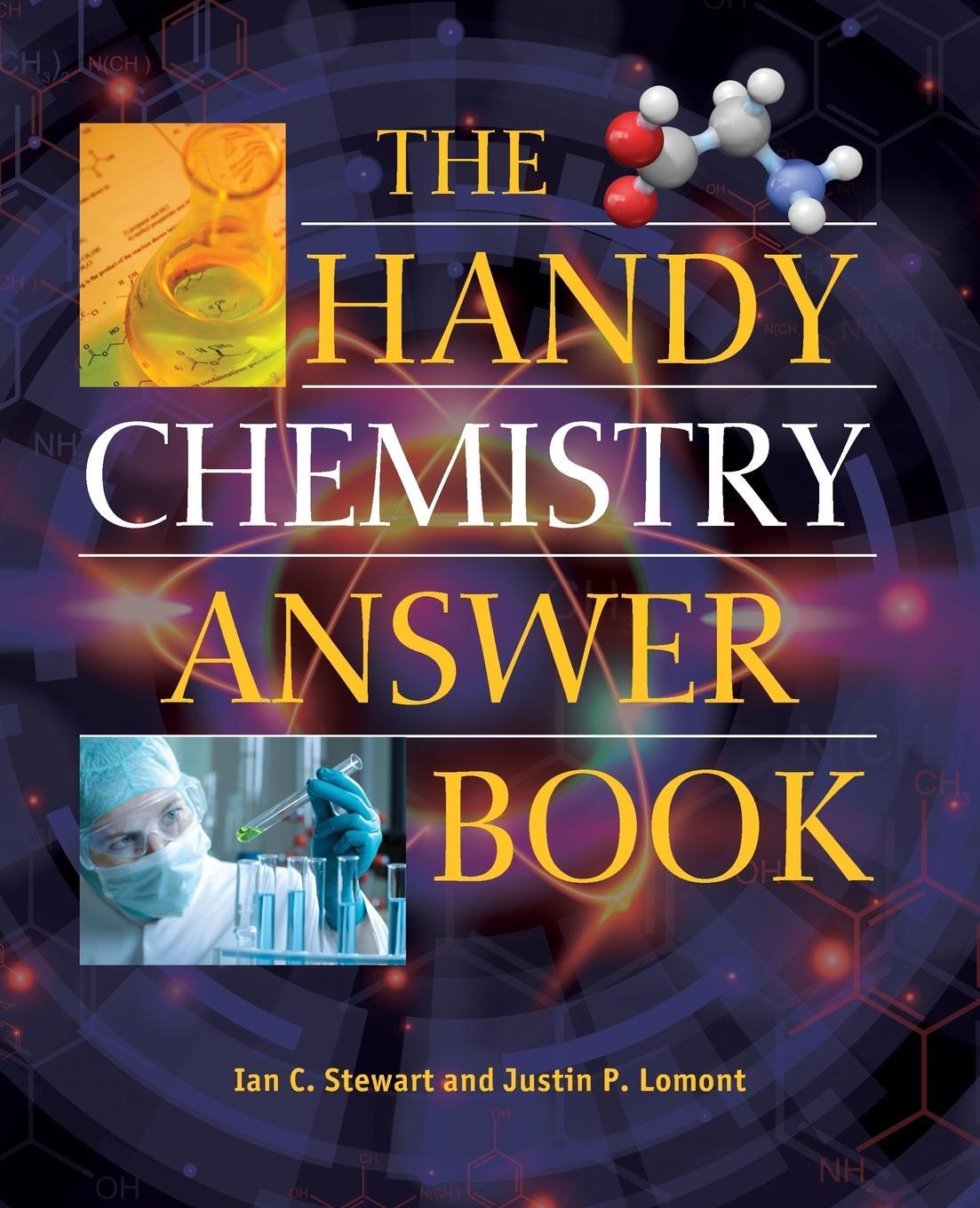 Cover: 9781578593743 | The Handy Chemistry Answer Book | Justin P. Lomont (u. a.) | Buch