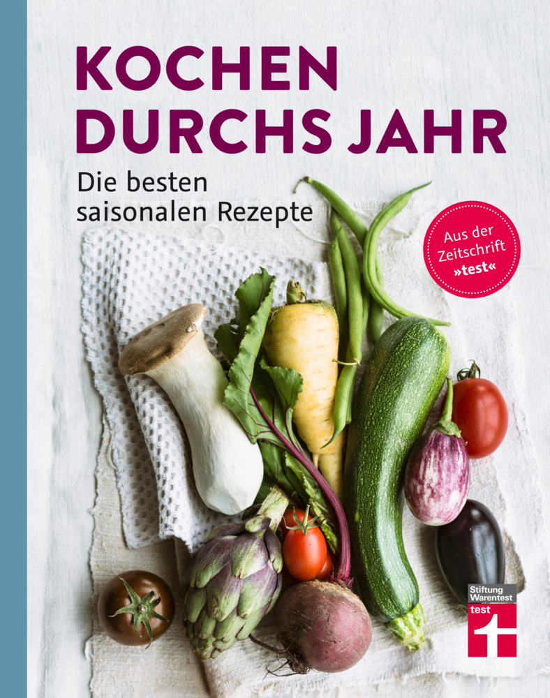 Cover: 9783868514582 | Kochen durchs Jahr | Stiftung Warentest | Buch | 176 S. | Deutsch