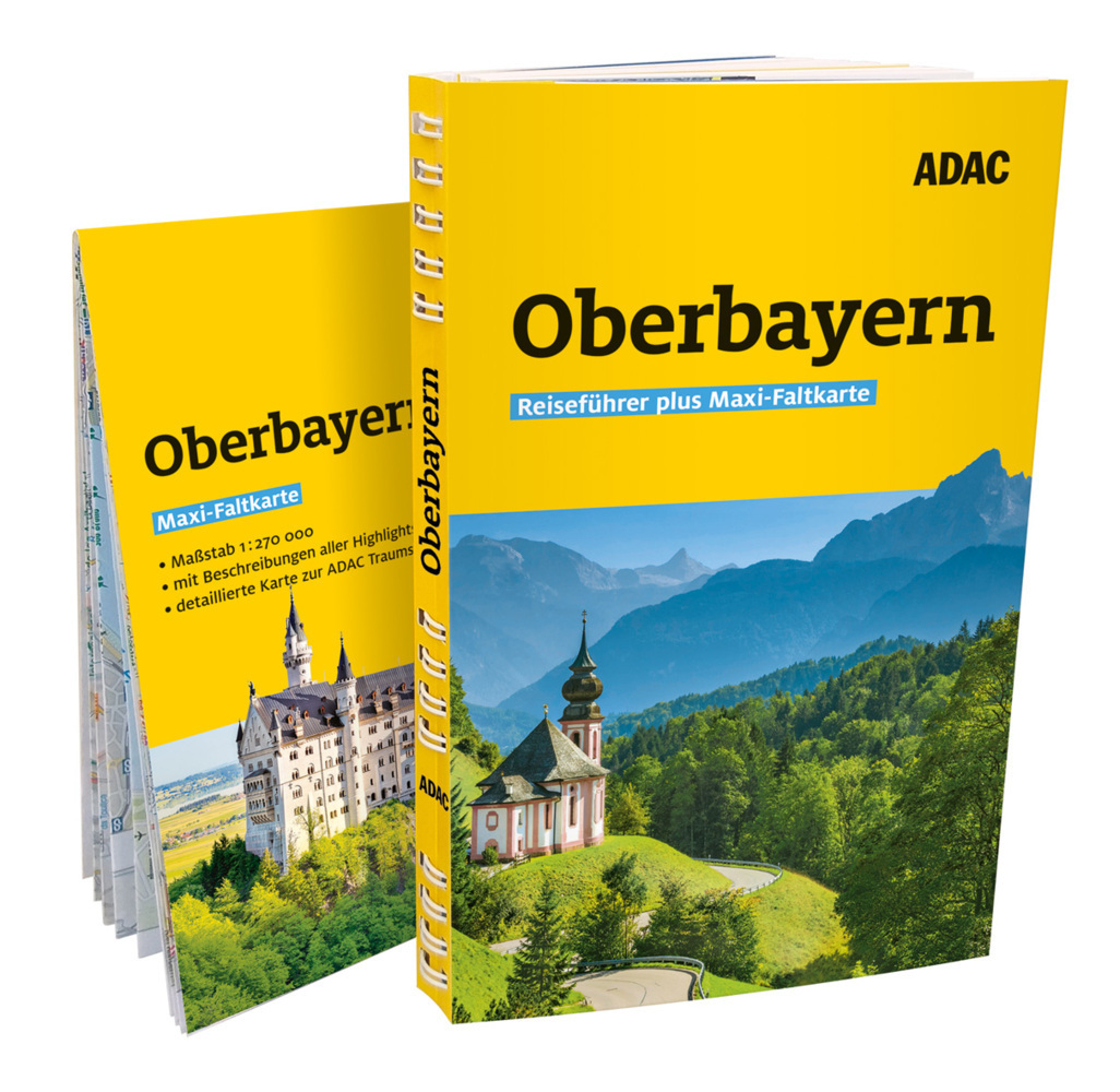 Cover: 9783956896750 | ADAC Reiseführer plus Oberbayern | Martin Fraas | Taschenbuch | 192 S.