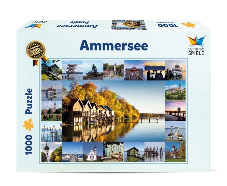 Cover: 4260472860601 | Ammersee Puzzle | Mehrteiliges Produkt | Deutsch | 2021