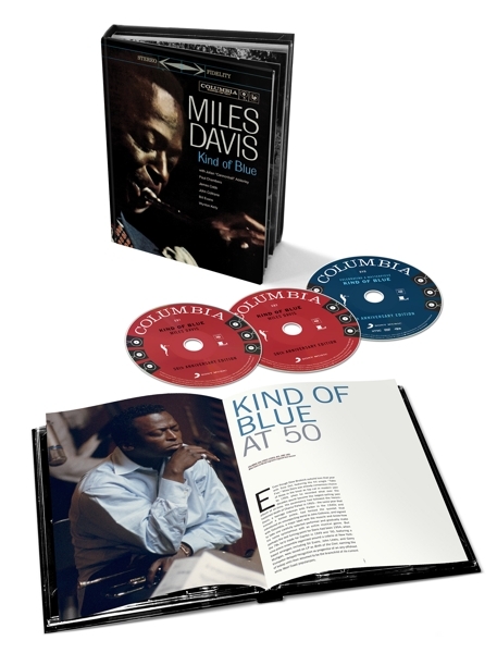 Cover: 190758819921 | Kind Of Blue Deluxe 50th Annivers.Collector's Edit | Miles Davis | CD