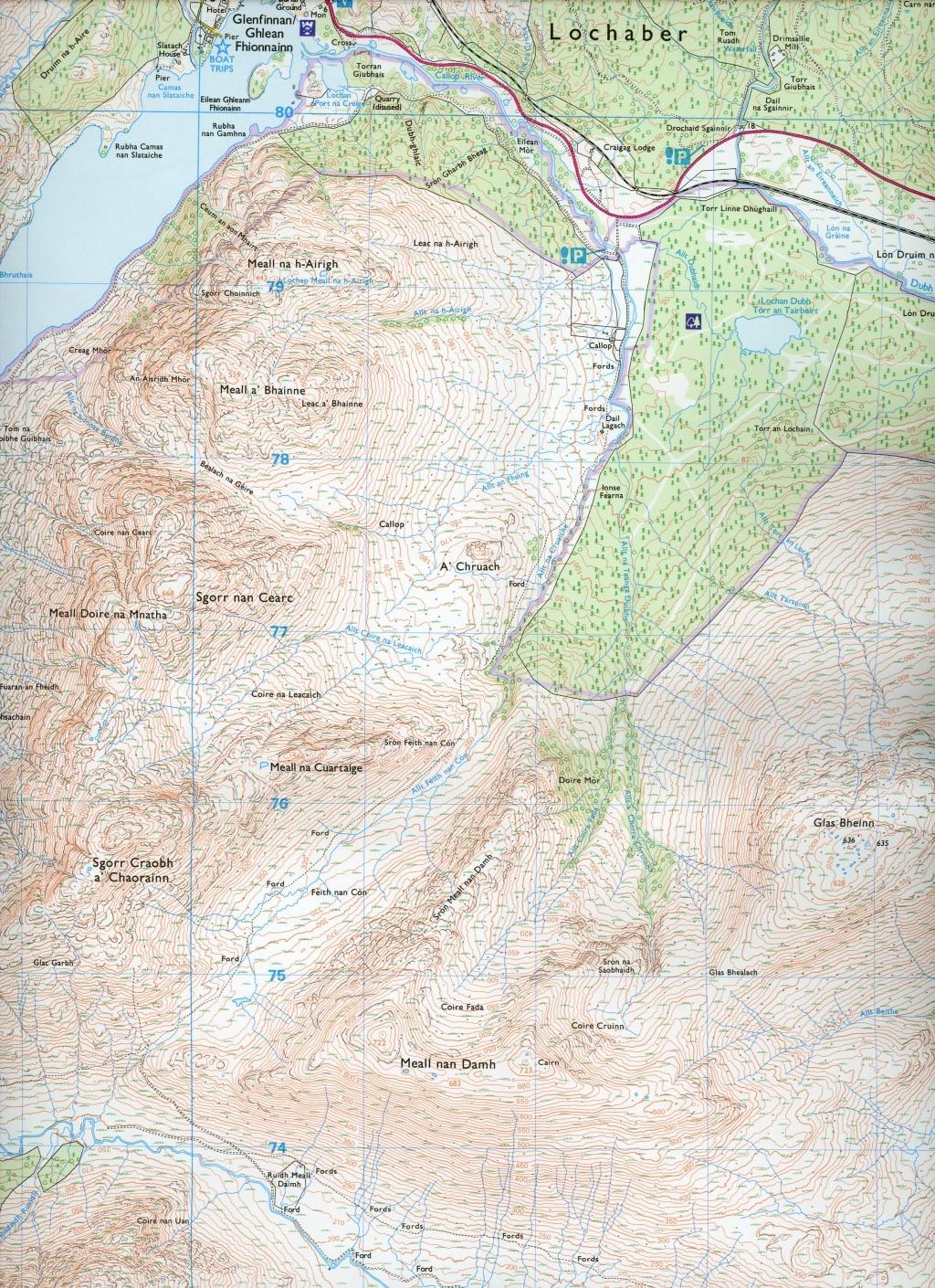 Bild: 9780319246344 | Ardgour and Strontian | Ordnance Survey | (Land-)Karte | Englisch