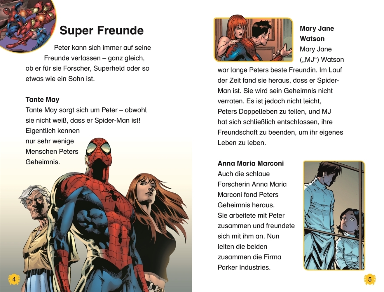 Bild: 9783831041527 | Superleser! Marvel Spider-Man Superhelden und Superschurken | Buch