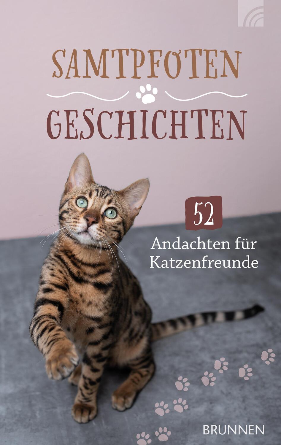 Cover: 9783765539008 | Samtpfotengeschichten | 52 Andachten für Katzenfreunde | Buch | 2021