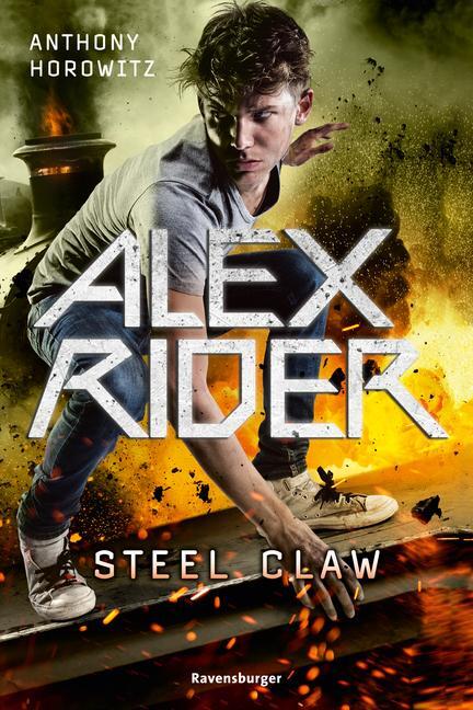 Cover: 9783473585823 | Alex Rider, Band 10: Steel Claw | Anthony Horowitz | Taschenbuch