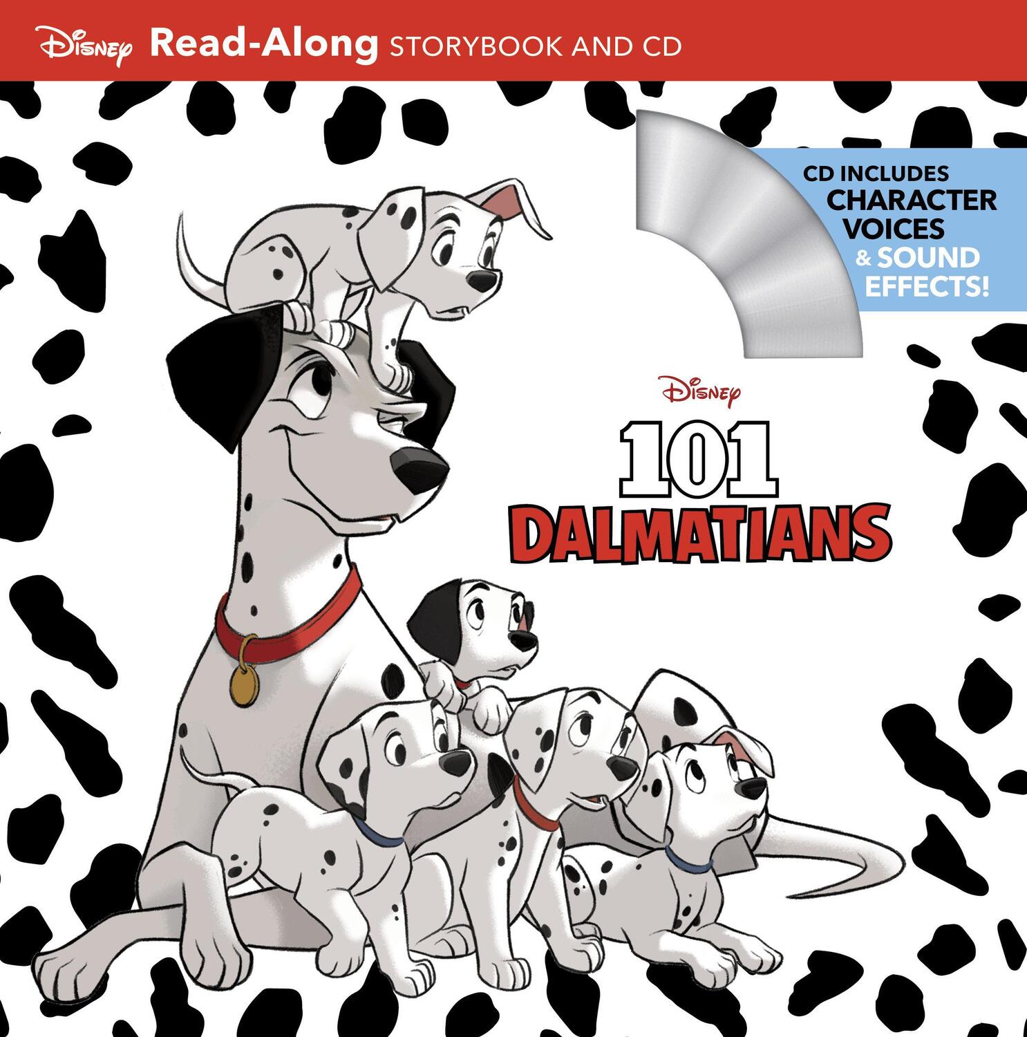 Cover: 9781368051323 | 101 Dalmatians Readalong Storybook and CD | Disney Books | Taschenbuch