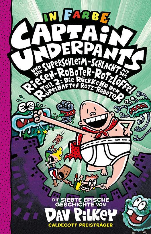 Cover: 9783948638894 | Captain Underpants Band 7 | Neu in der vollfarbigen Ausgabe! | Pilkey