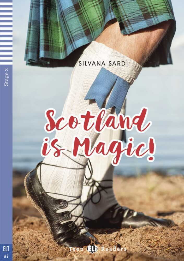 Cover: 9783125150683 | Scotland is Magic!, w. Audio-CD | mit Audio via ELI Link-App | Sardi