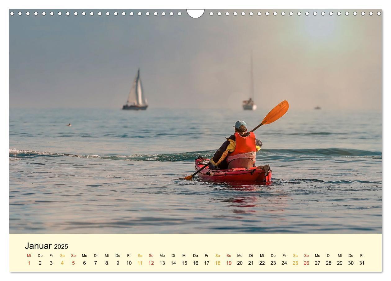 Bild: 9783383923227 | Kajak Abenteuer (Wandkalender 2025 DIN A3 quer), CALVENDO...