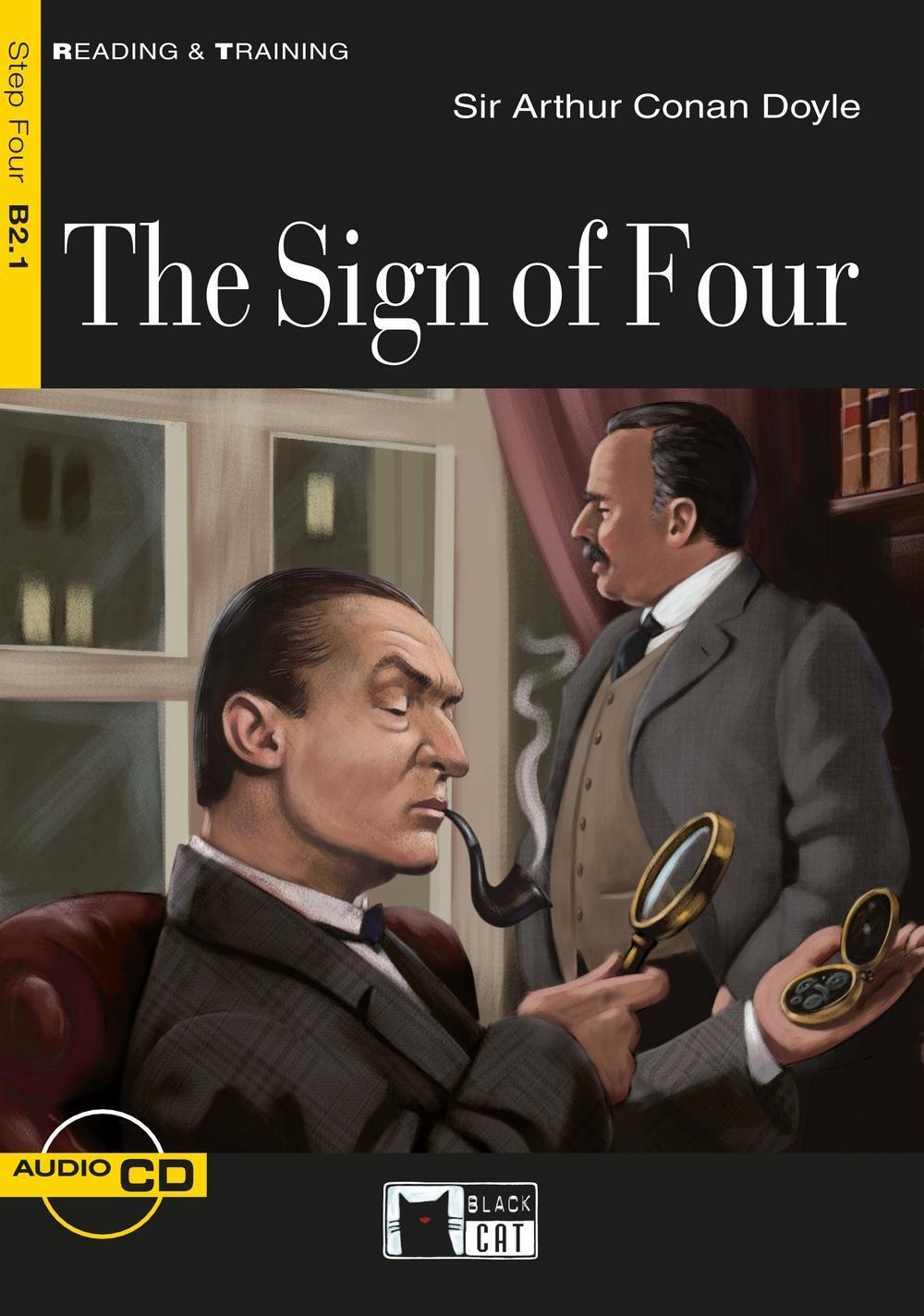 Cover: 9783125001725 | The Sign of Four | Arthur Conan Doyle | Taschenbuch | 128 S. | 2016