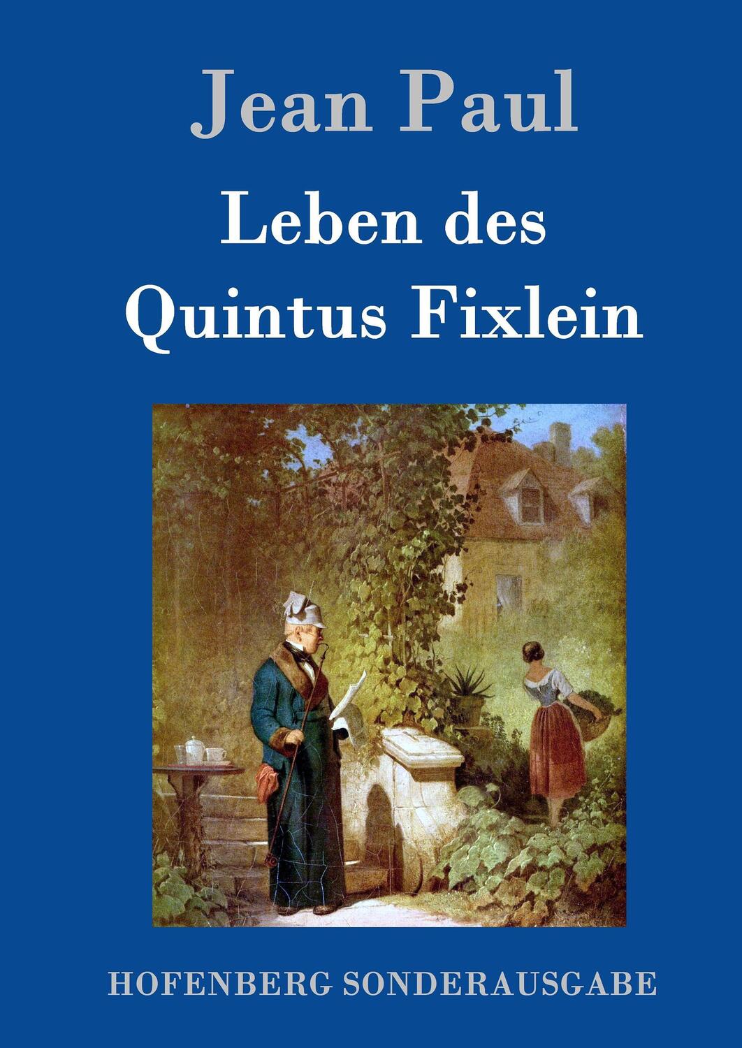 Cover: 9783843081450 | Leben des Quintus Fixlein | Jean Paul | Buch | 224 S. | Deutsch | 2016