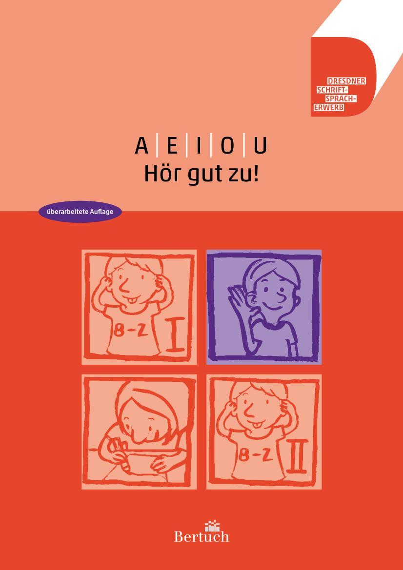 Cover: 9783863972356 | A E I O U ... Hör gut zu! | Anne Volkmann (u. a.) | Broschüre | 2022
