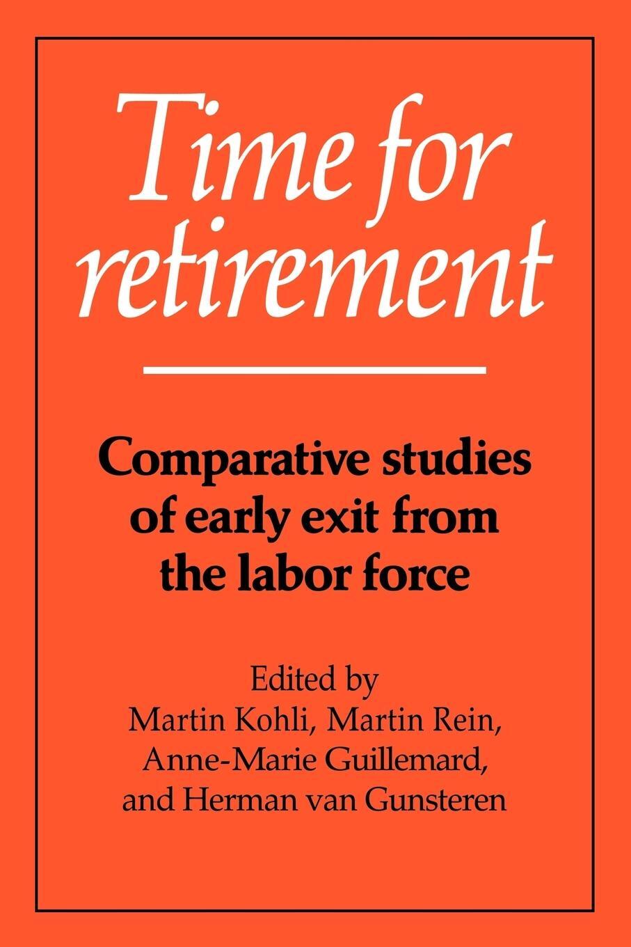 Cover: 9780521423649 | Time for Retirement | Martin Kohli | Taschenbuch | Paperback | 2009