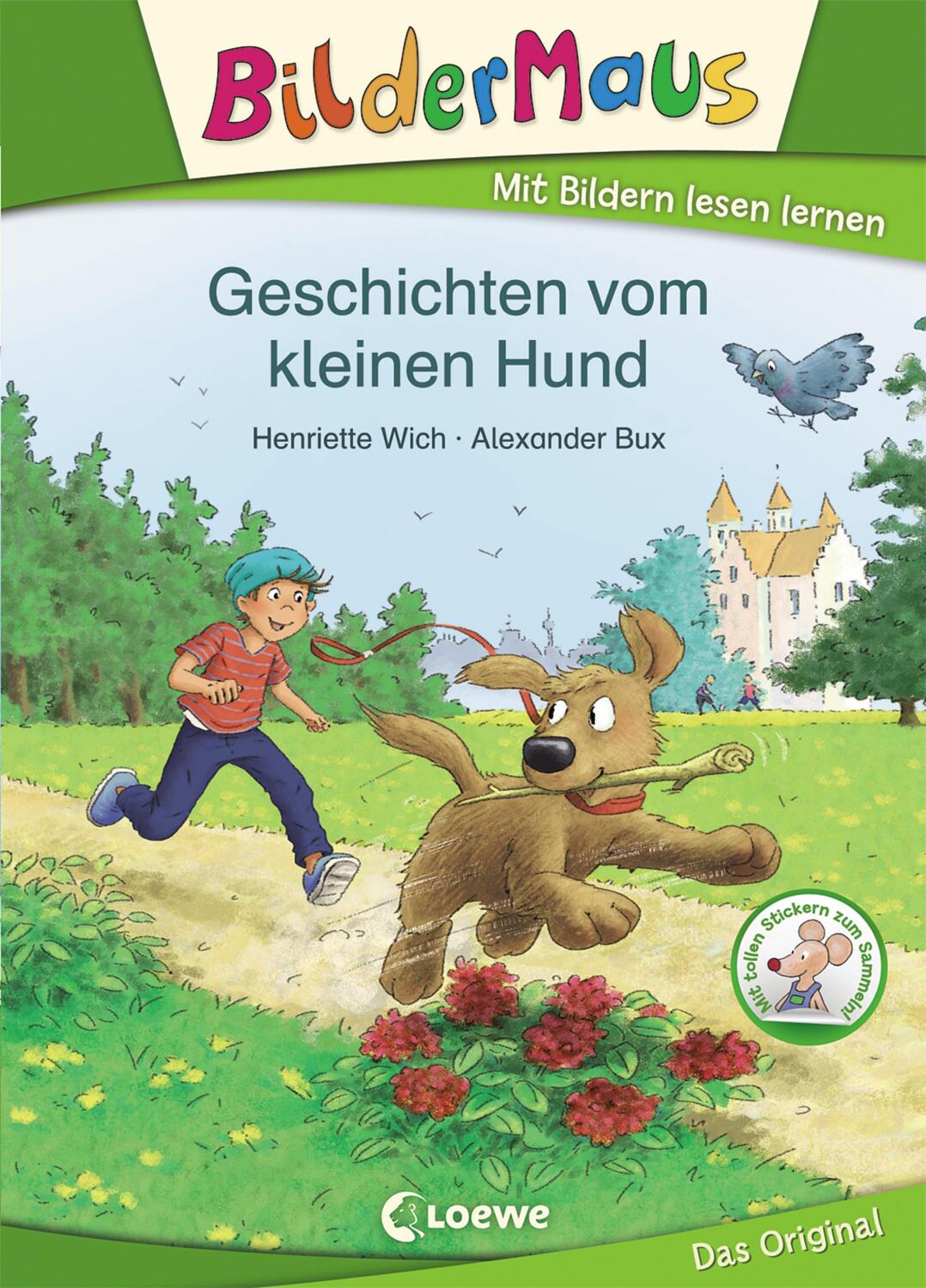 Cover: 9783785589618 | Bildermaus - Geschichten vom kleinen Hund | Henriette Wich | Buch