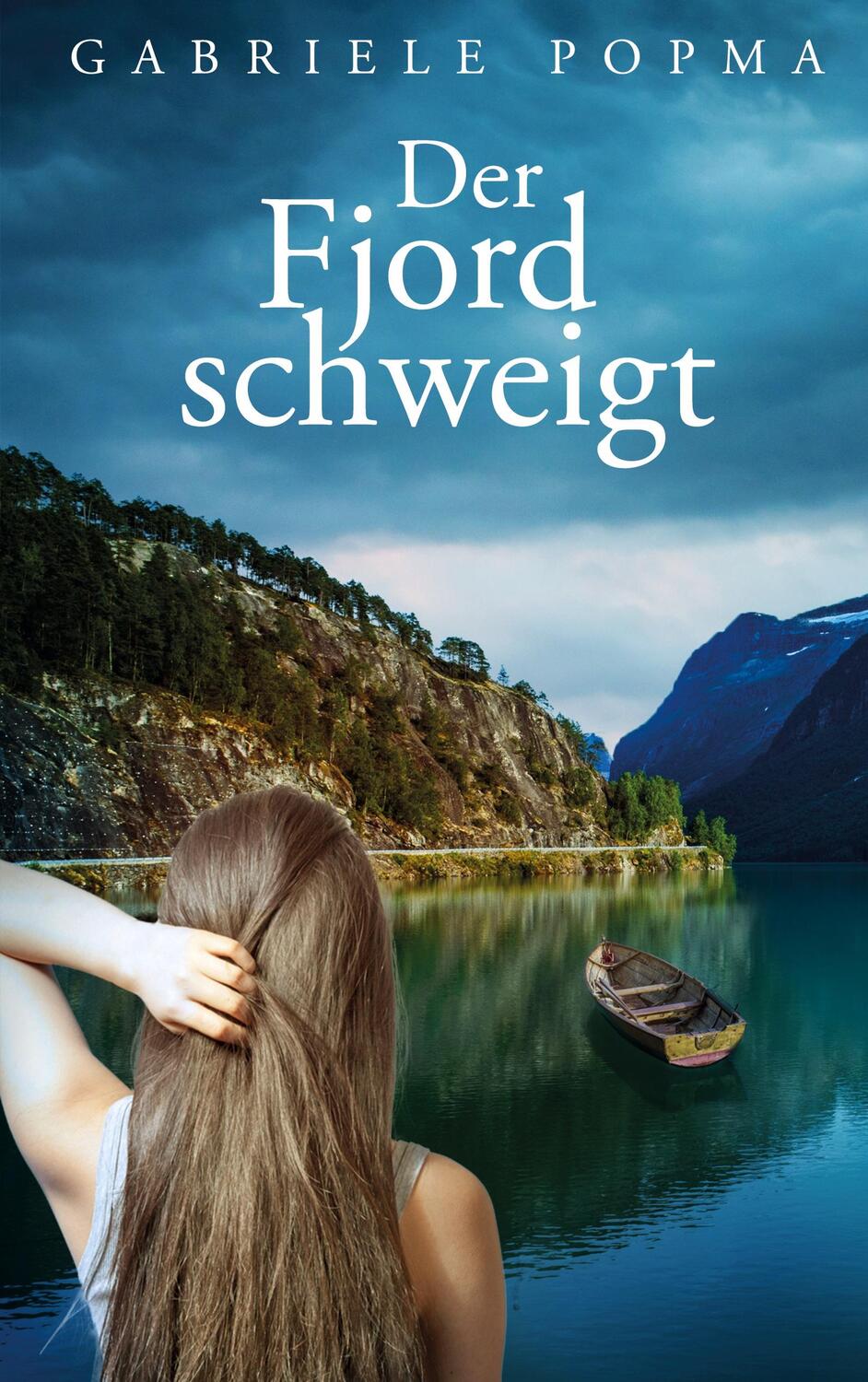Cover: 9783750404991 | Der Fjord schweigt | Gabriele Popma | Taschenbuch | Books on Demand