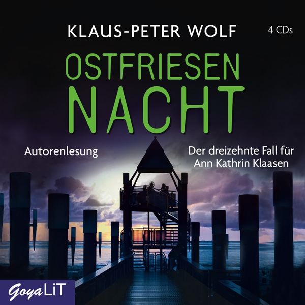 Cover: 4012144390424 | Ostfriesennacht (13.) Der Neue Fall Für Ann Kathri | Klaus-Peter Wolf