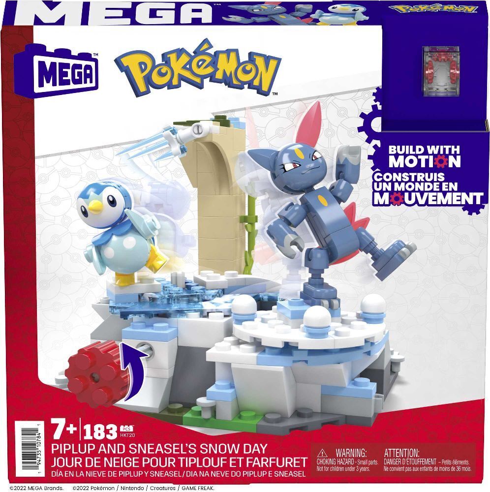 Cover: 194735107841 | MEGA Pokémon Plinfas und Sniebels Schneetag | Stück | Unbestimmt