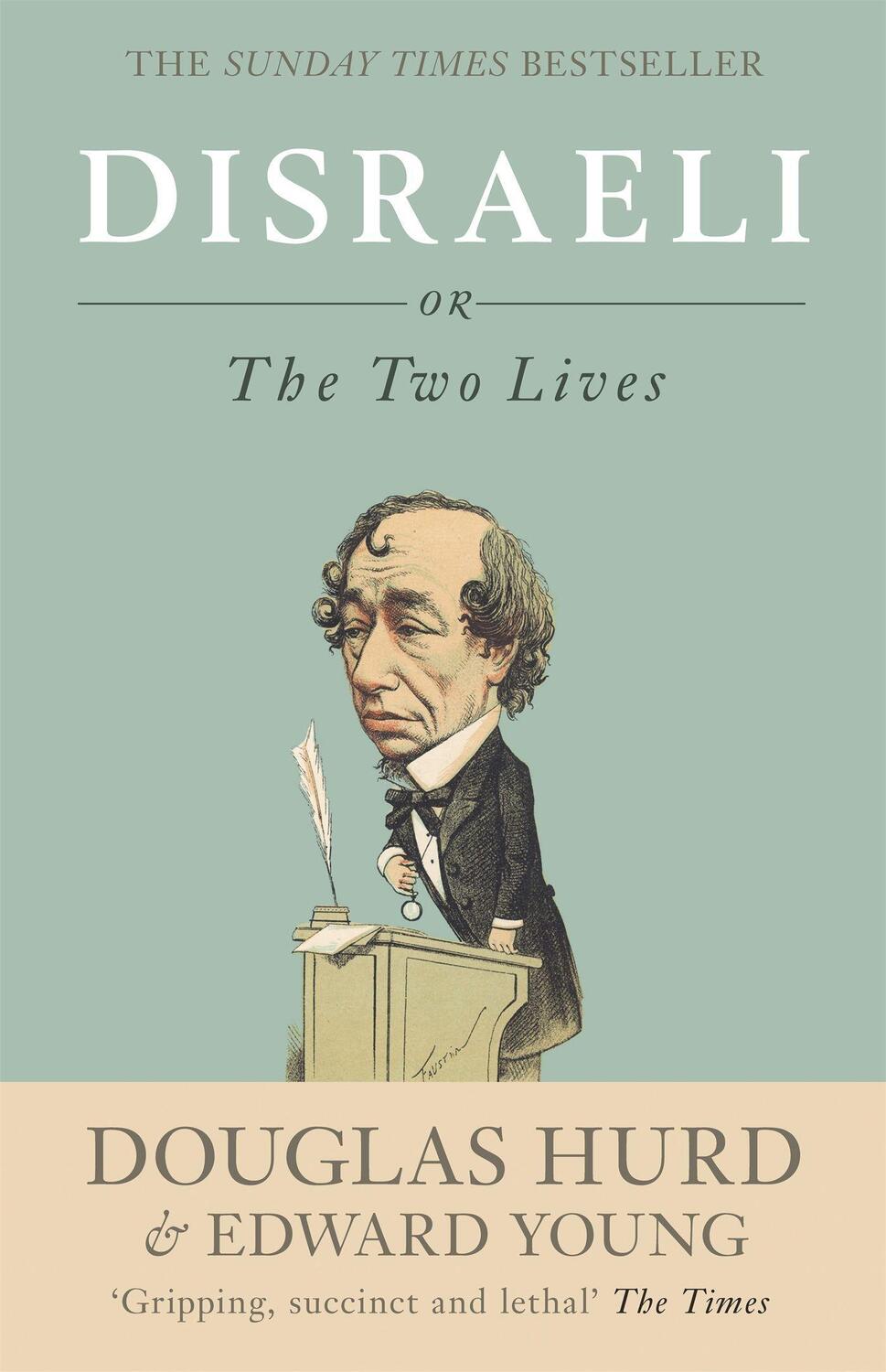 Cover: 9780753828328 | Disraeli | or, The Two Lives | Douglas Hurd (u. a.) | Taschenbuch