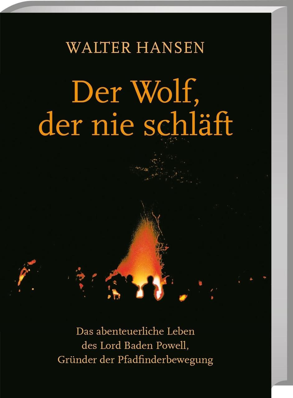 Cover: 9783947847006 | Der Wolf, der nie schläft | Walter Hansen | Buch | Deutsch | 2018