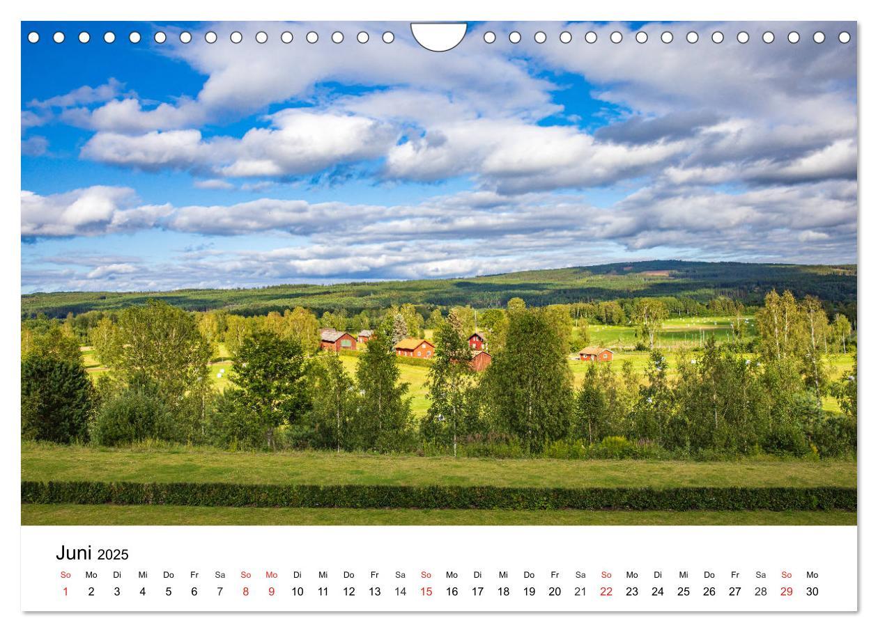 Bild: 9783435205608 | Schwedischer Sommer in Värmland (Wandkalender 2025 DIN A4 quer),...