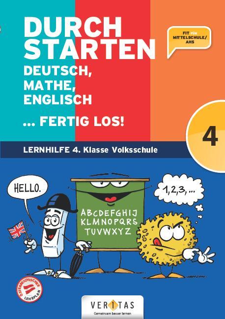 Cover: 9783710144967 | Durchstarten - Volksschule - 4. Klasse | Leopold Eibl (u. a.) | Buch