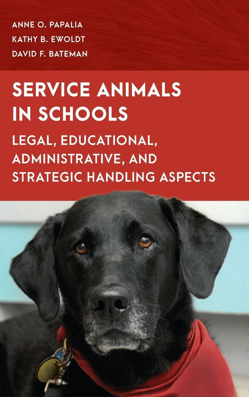 Cover: 9781538158203 | Service Animals in Schools | Anne O. Papalia (u. a.) | Buch | Englisch