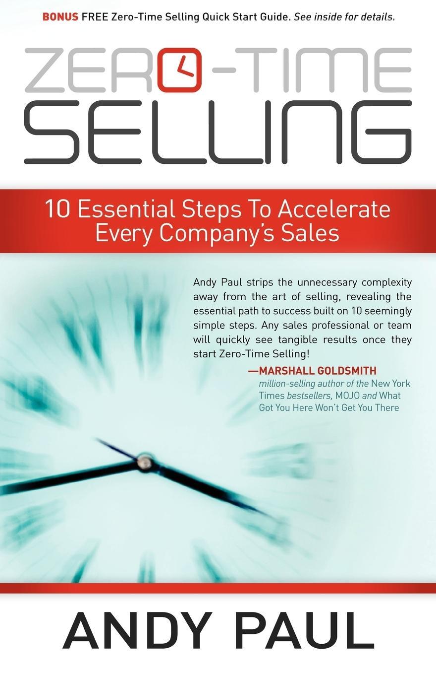 Cover: 9781614480501 | Zero-Time Selling | Andy Paul | Taschenbuch | Paperback | Englisch