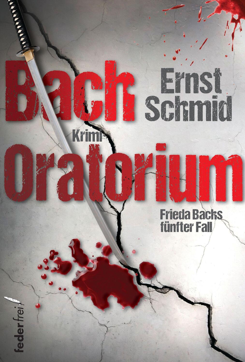 Cover: 9783990741351 | Bachoratorium | Ernst Schmid | Taschenbuch | Deutsch | 2021