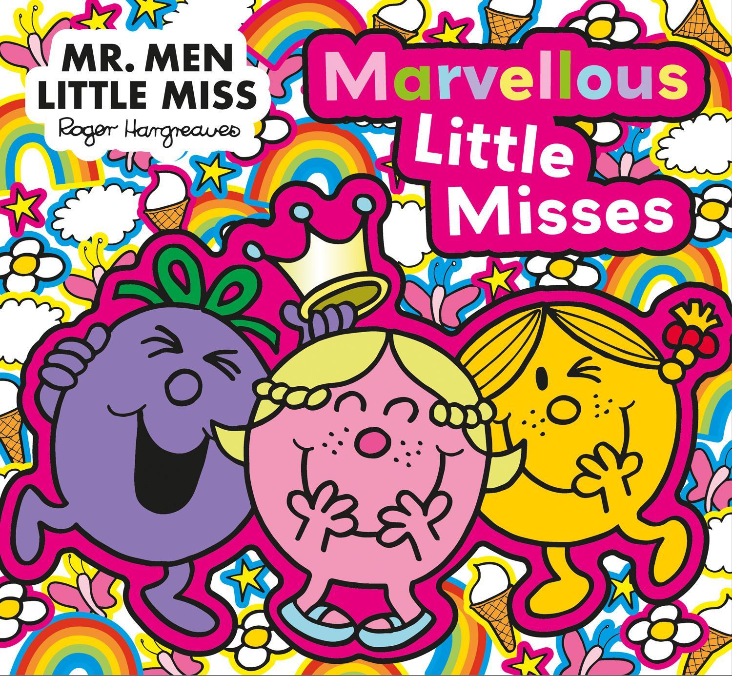 Cover: 9780008534233 | Mr. Men Little Miss: The Marvellous Little Misses | Adam Hargreaves