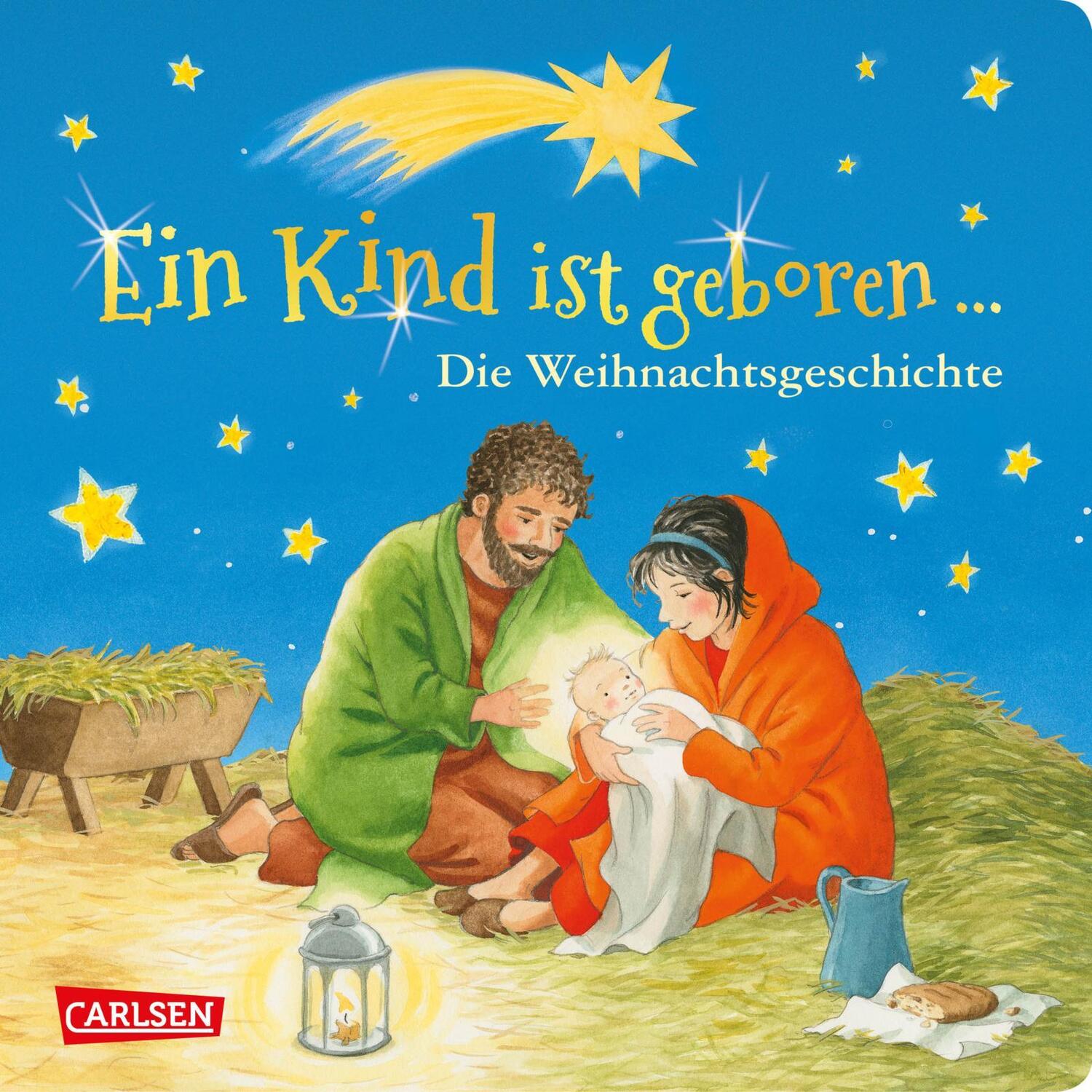 Cover: 9783551170040 | Ein Kind ist geboren ... | Die Weihnachtsgeschichte | Anna Taube
