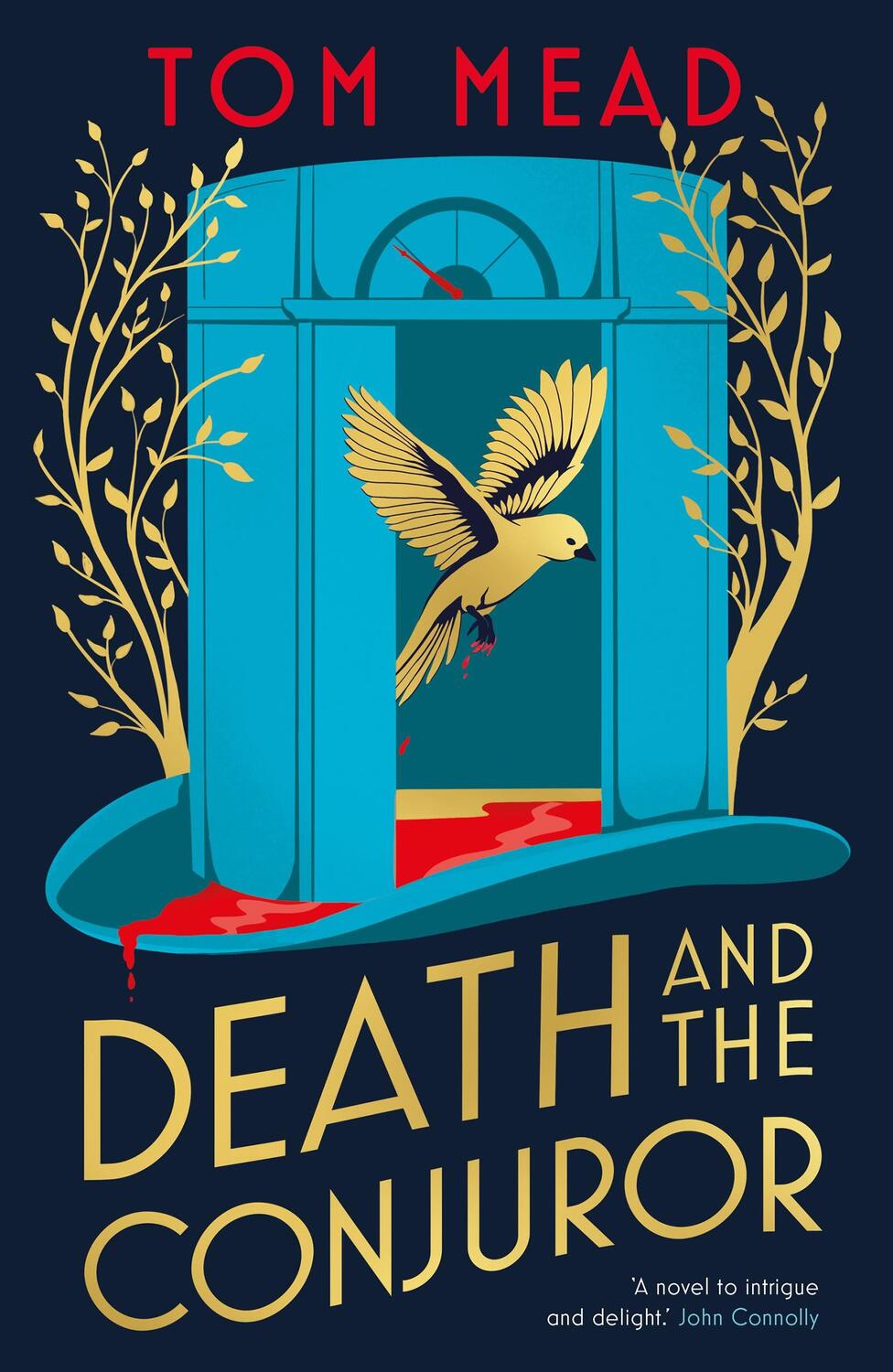 Cover: 9781804540916 | Death and the Conjuror | Tom Mead | Taschenbuch | Paperback | Englisch