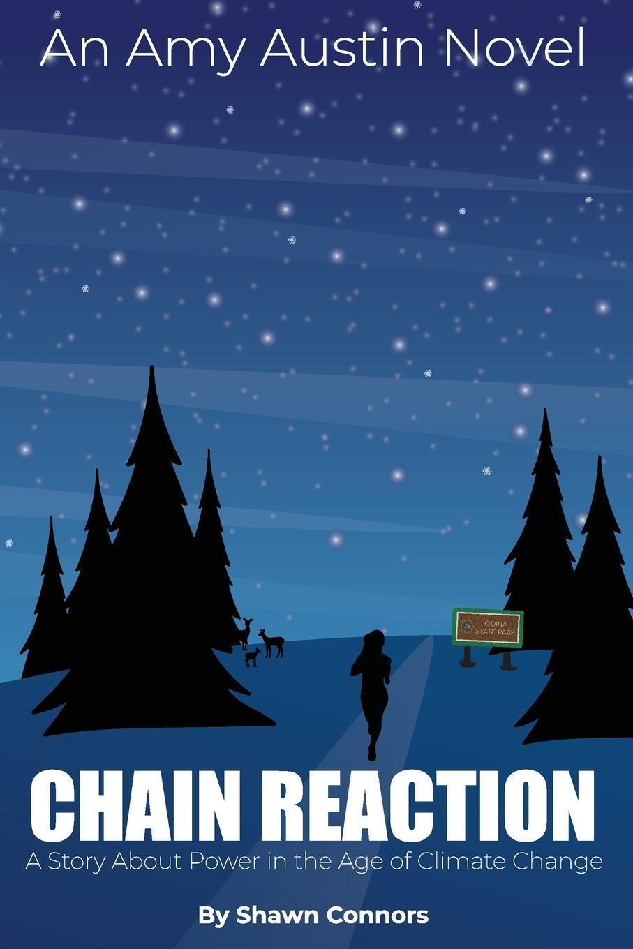Cover: 9798985866117 | Chain Reaction | A Story About Power in the Age of Climate Change