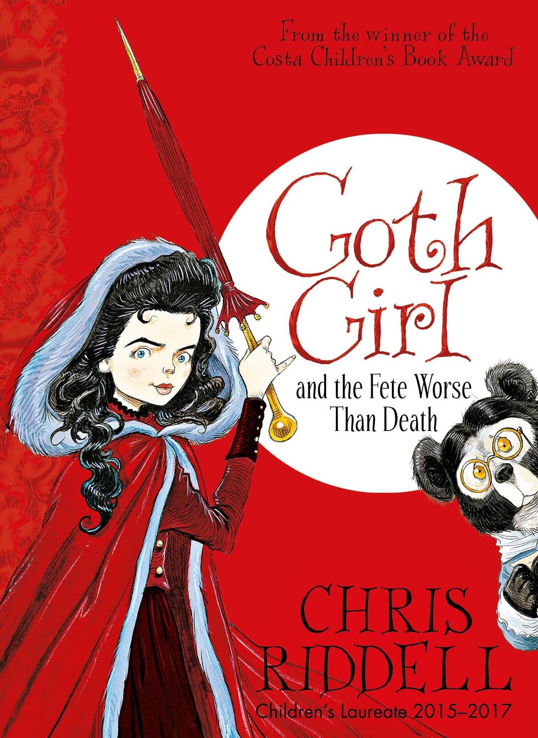 Cover: 9781447201755 | Goth Girl and the Fete Worse Than Death | Chris Riddell | Taschenbuch