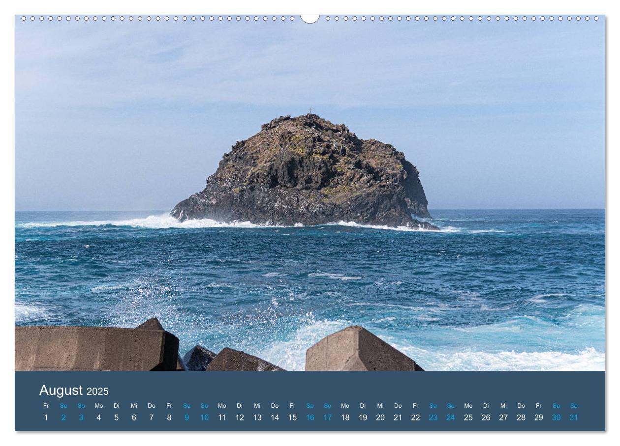 Bild: 9783435145355 | Wundervolles Teneriffa (hochwertiger Premium Wandkalender 2025 DIN...