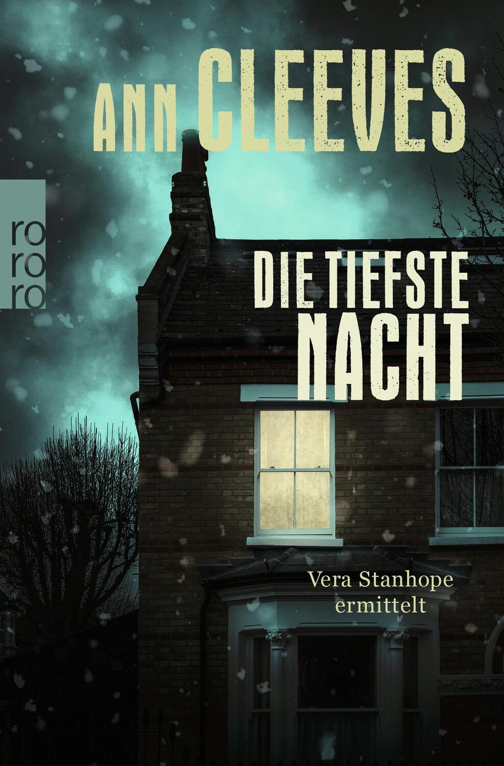 Cover: 9783499010613 | Die tiefste Nacht: Vera Stanhope ermittelt | England-Krimi | Cleeves